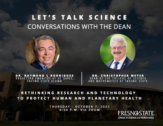CMeyerCSM's tweet photo. Sharing a recent memory of a great conversation with my amazing mentor and friend Fresno State Alumni Dr. Raymond L Rodriguez - grateful for all his support! @Fresno_State @CSMfresno #FresnoStateDOG https://t.co/Ud4JJV1mWR