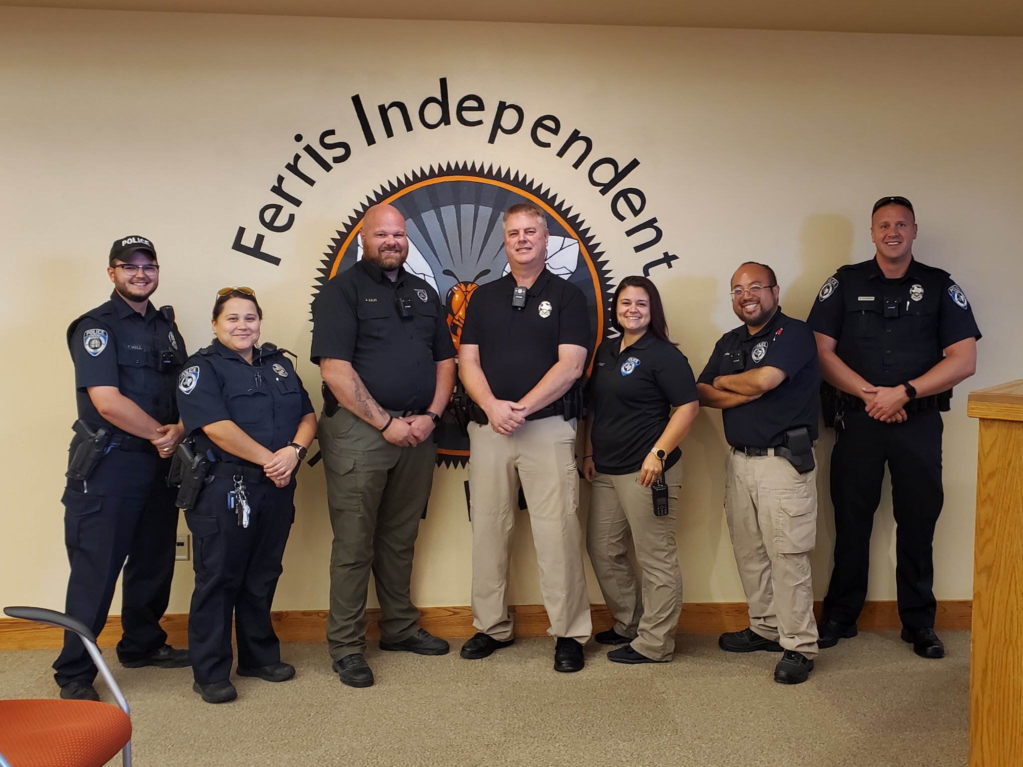 Ferris ISD Police Department (FerrisISDPD) / Twitter