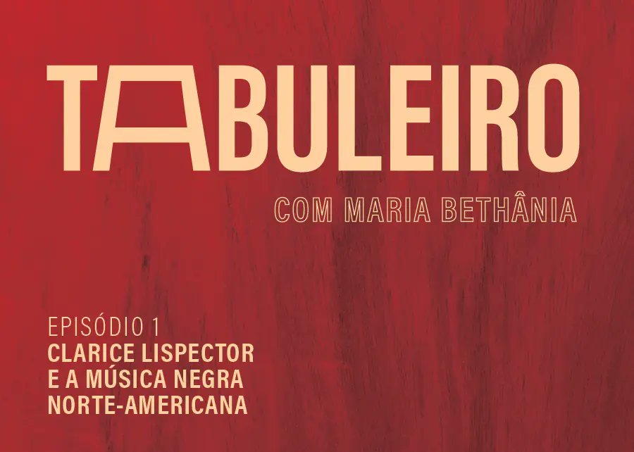 EsquinaMPB's tweet photo. O primeiro episódio do Podcast TABULEIRO com Maria Bethânia já está no ar:

https://t.co/zOiazvTER6
#MariaBethania #MPB #ClariceLispector #Tabuleiro https://t.co/OqYL4LM4ls