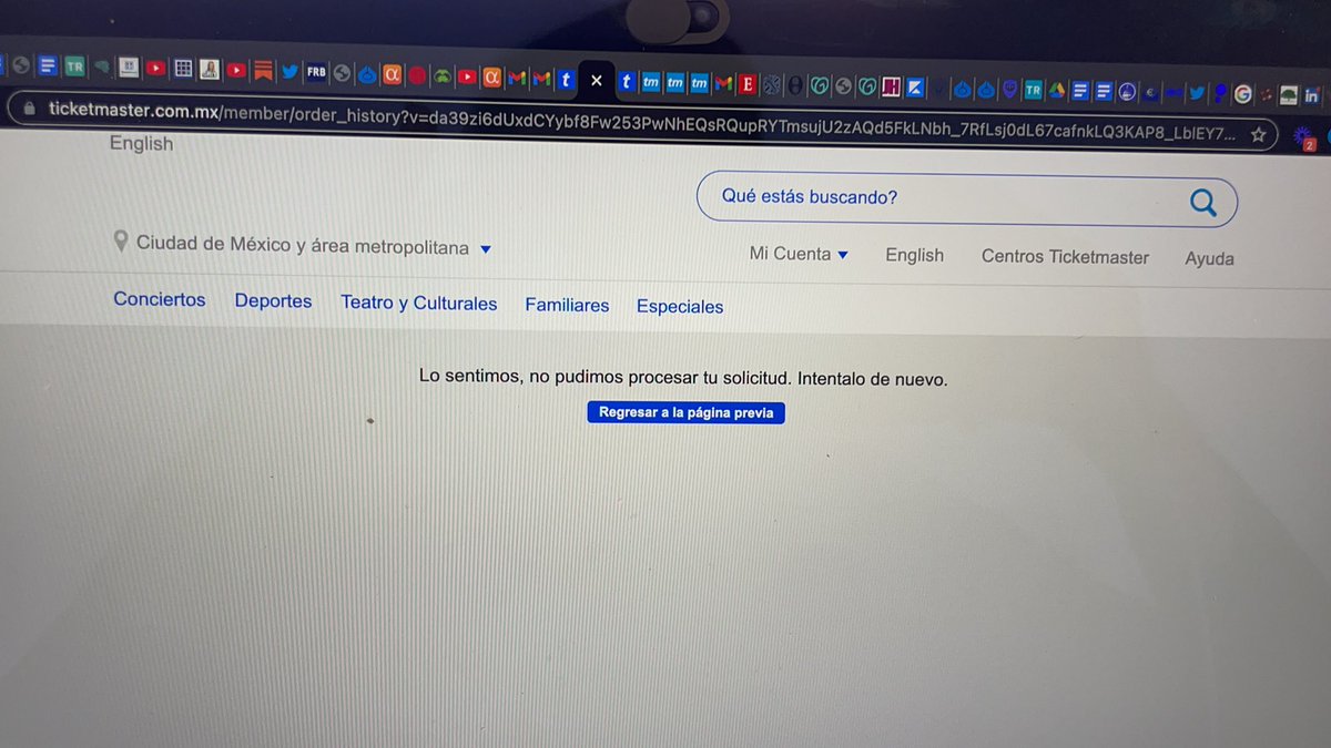 pomomip's tweet photo. @ServicioTM Hola, pedido 53-47225MXC. No puedo imprimir los boletos en ticketfast! Oprimo “Ver e imprimir boletos” y sale esto:
Esto es ya para mañana! https://t.co/l7iIu0maKG