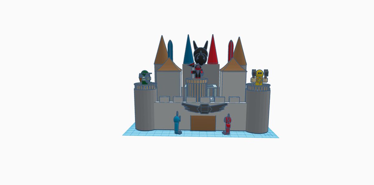 jingkai_zhu's tweet photo. My castle design https://t.co/k1vzwCLiBc