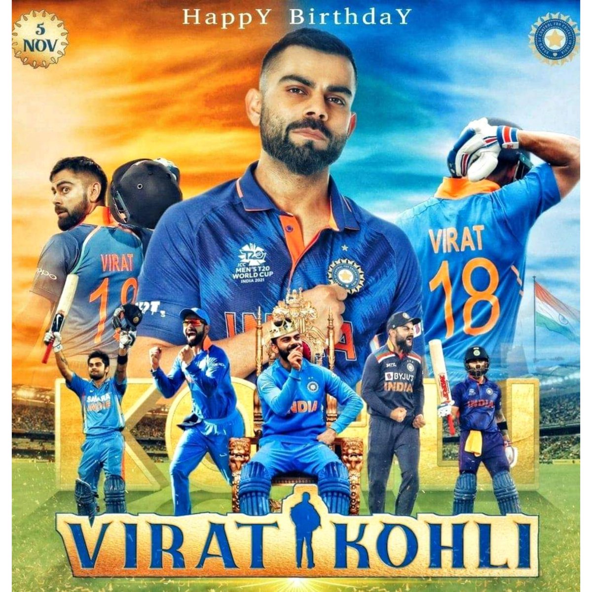 itskritihere's tweet photo. Happy Birthday King 👑 

Words Cannot Describe Your Legacy❤️
@imVkohli
#HappyBirthdayViratKohli https://t.co/XrPyEjhKMP
