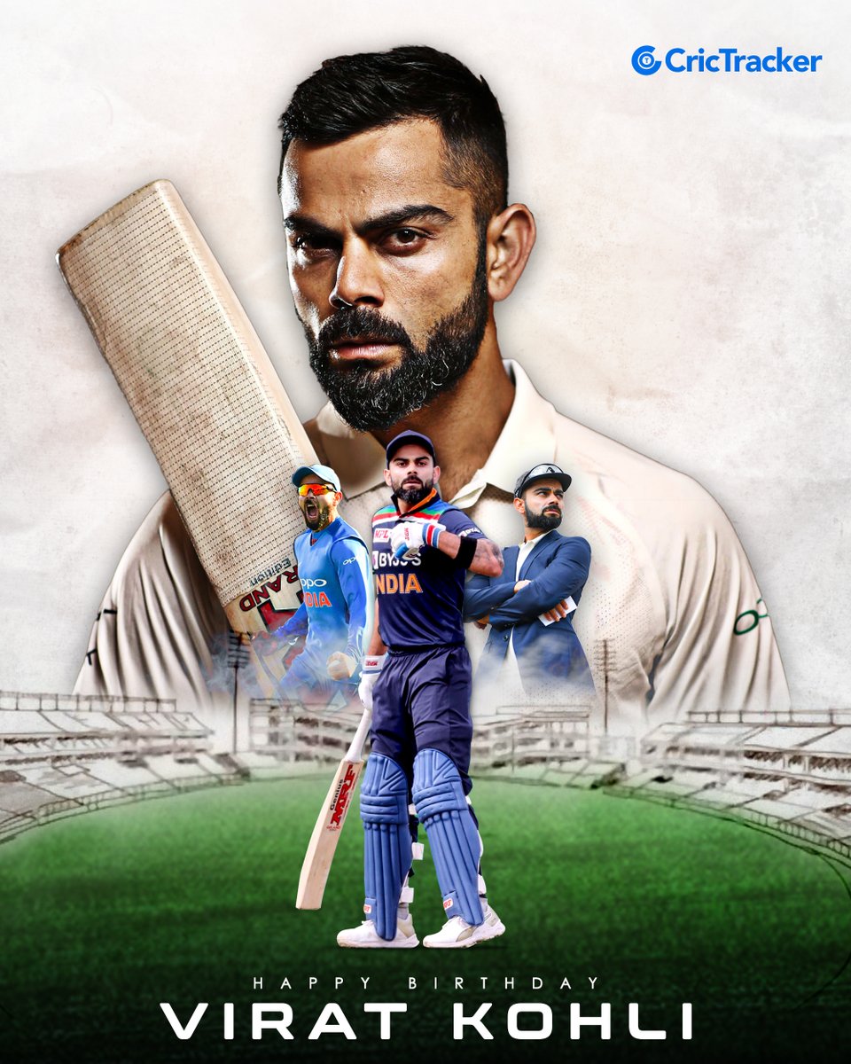 4️⃣4️⃣3️⃣ Matches
4️⃣9️⃣3️⃣ Innings
2️⃣3️⃣,1️⃣5️⃣9️⃣ Runs
5️⃣5️⃣.1️⃣5️⃣ Average
7️⃣0️⃣ Centuries
1️⃣1️⃣8️⃣ Fifties
2️⃣3️⃣0️⃣1️⃣ Fours
2️⃣3️⃣8️⃣ Sixes
5️⃣7️⃣ Player of the Match awards
1️⃣9️⃣ Player of the series awards

Wishing chase master 'Virat Kohli' a very happy birthday

#HappyBirthdayViratKohli