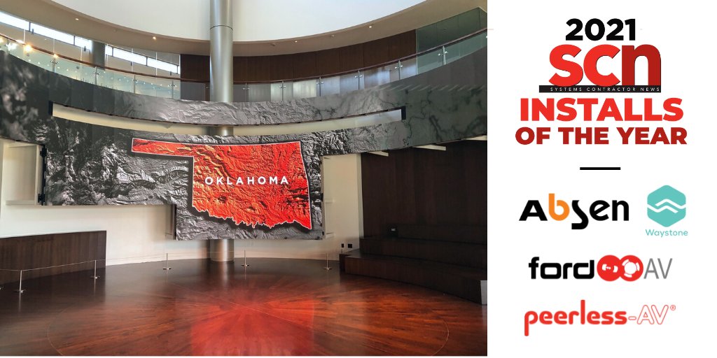 Thanks to <a href="/SCNmag/">SCN</a> for featuring our work with <a href="/Absen_Inc/">Absen Inc</a> <a href="/FordAudioVideo/">Ford Audio-Video (Ford AV)</a> &amp; Waystone at the <a href="/FAMokMuseum/">First Americans Museum</a>.🏆👏 This award-winning dvLED video wall install represents a great partnership!

avnetwork.com/features/scn-2…

[Case study coming soon]

#AVTweeps #proAV #digitalsignage #DOOH