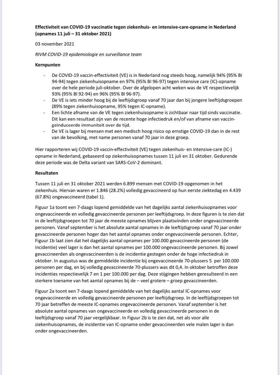 SimoneGezond's tweet photo. Officieel bevestigd door het @rivm In Nederland 🇳🇱 neemt het aantal gevaccineerden die moeten worden opgenomen in het ziekenhuis in rap tempo toe. Het #vaccin werkt dus niet…Sterker de kans op Antibody-dependent enhancement neemt enorm toe 😏 https://t.co/F2h4fjhv0j