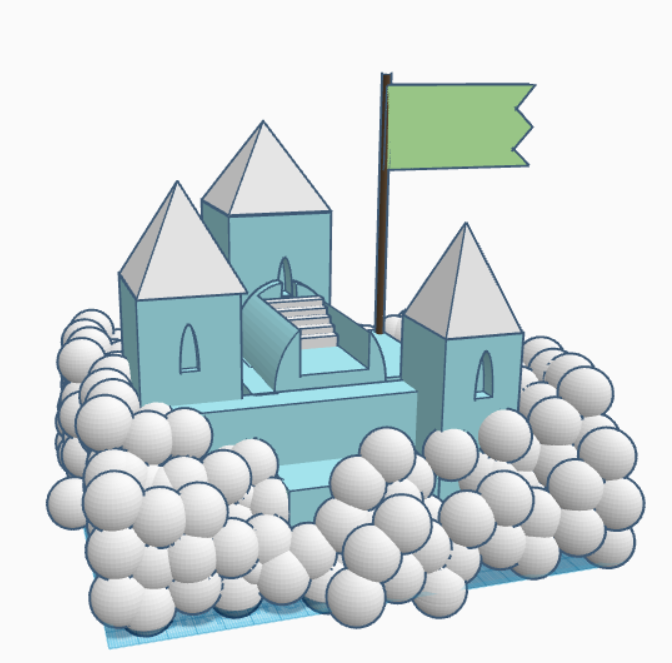 p_leiadraws's tweet photo. Castle in the Clouds 3D Model ! https://t.co/3nJWijrB5O