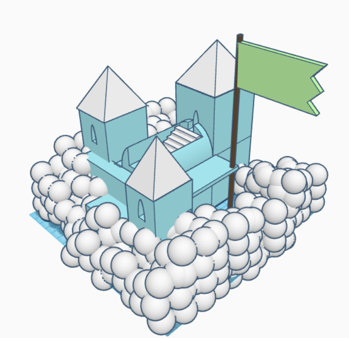 p_leiadraws's tweet photo. Castle in the Clouds 3D Model ! https://t.co/3nJWijrB5O