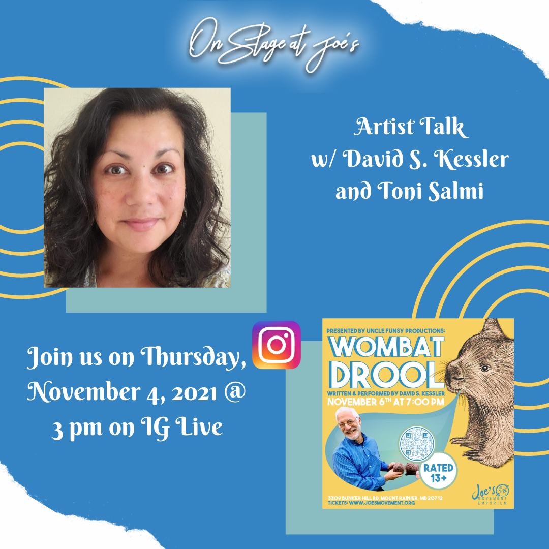 WombatDrool's tweet photo. Wombat Drool Instagram Live starts in just a few minutes. Join us! https://t.co/3f57P4JIZD