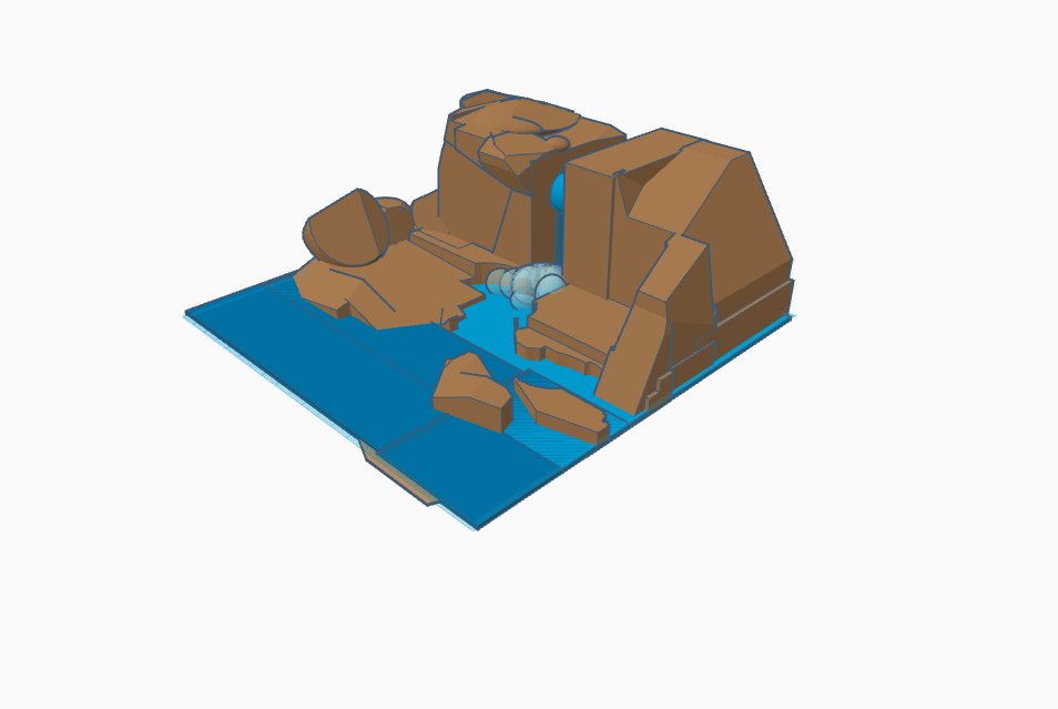 bcdraws16's tweet photo. Here's some pictures of an Icelandic Fjord I made for my landmark project! https://t.co/kDiROCFIqQ