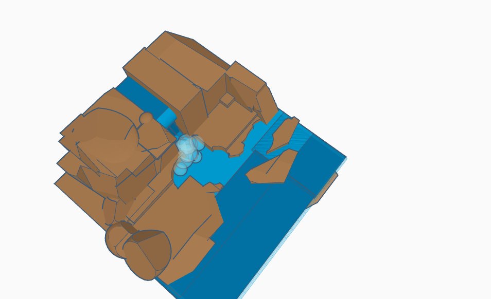 bcdraws16's tweet photo. Here's some pictures of an Icelandic Fjord I made for my landmark project! https://t.co/kDiROCFIqQ