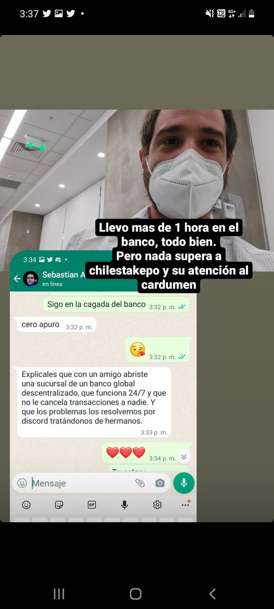 ChileStakepo's tweet photo. #cardano
#elbanconoestuamigo 
Atención 24/7 plataforma internacional 🇨🇱🇯🇵🇺🇲 https://t.co/kdwFRQlVlw