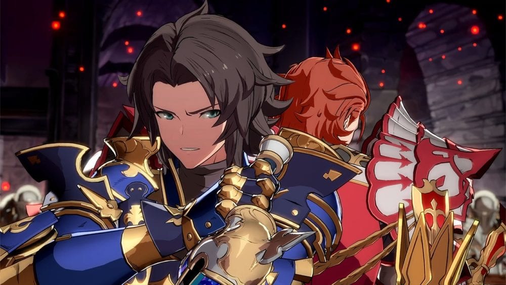 contrastpairOTD's tweet photo. Today's color-contrast pairing is Lancelot/Percival from Granblue Fantasy! 💙/❤️ https://t.co/4VUGvWR8XP