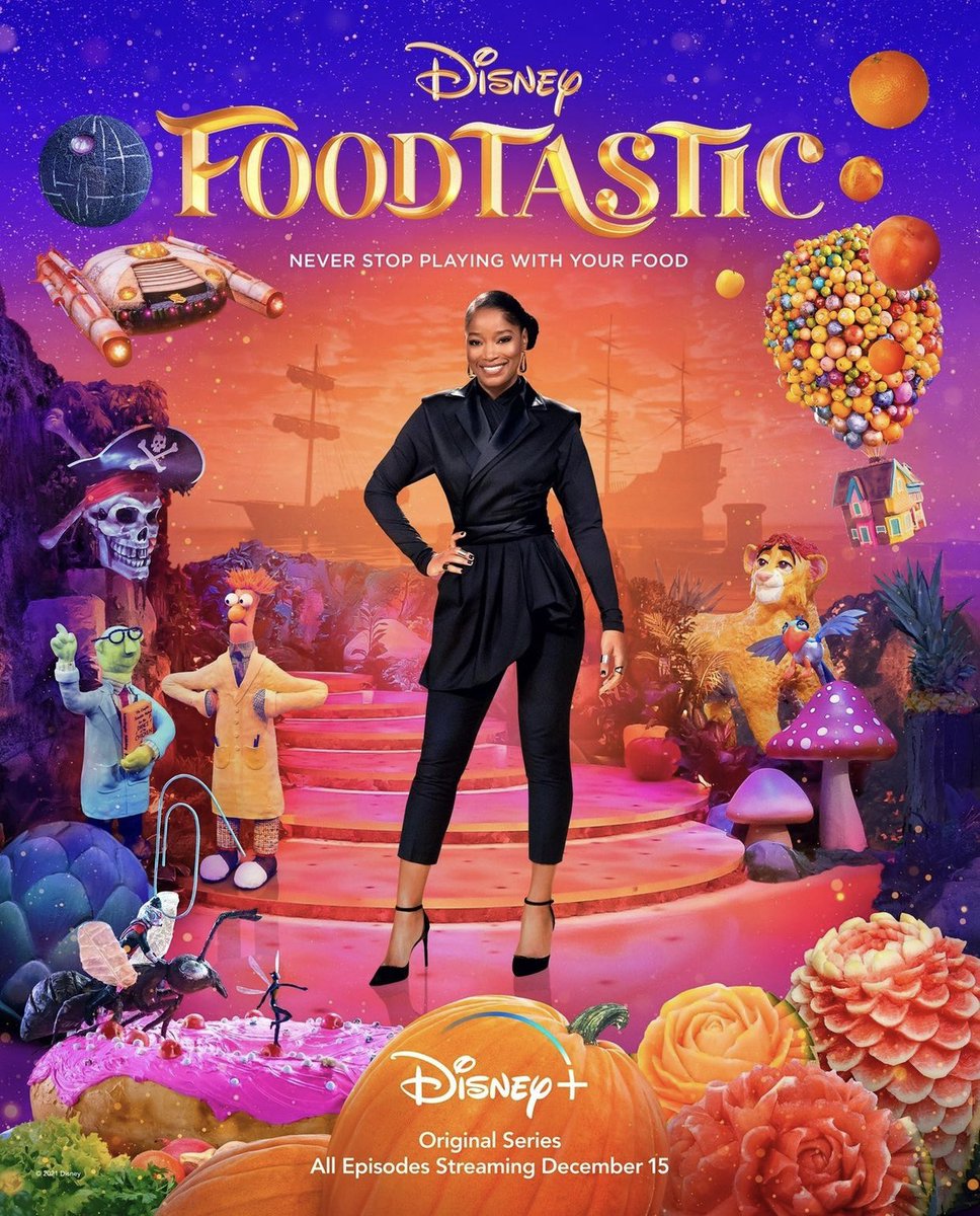 vivianvipham's tweet image. 🚨Huge Announcement! Finally can share with you all that I will be a competitor on a brand new series Foodtastic!

 🗓Tune in to @DisneyPlus on December 5th, 2021

Hosted by @KekePalmer 😍😍😍

@Disney @DisneyD23 @DisneyAnimation @DisneyMovies 
#FoodtasticSeries #DisneyPlus