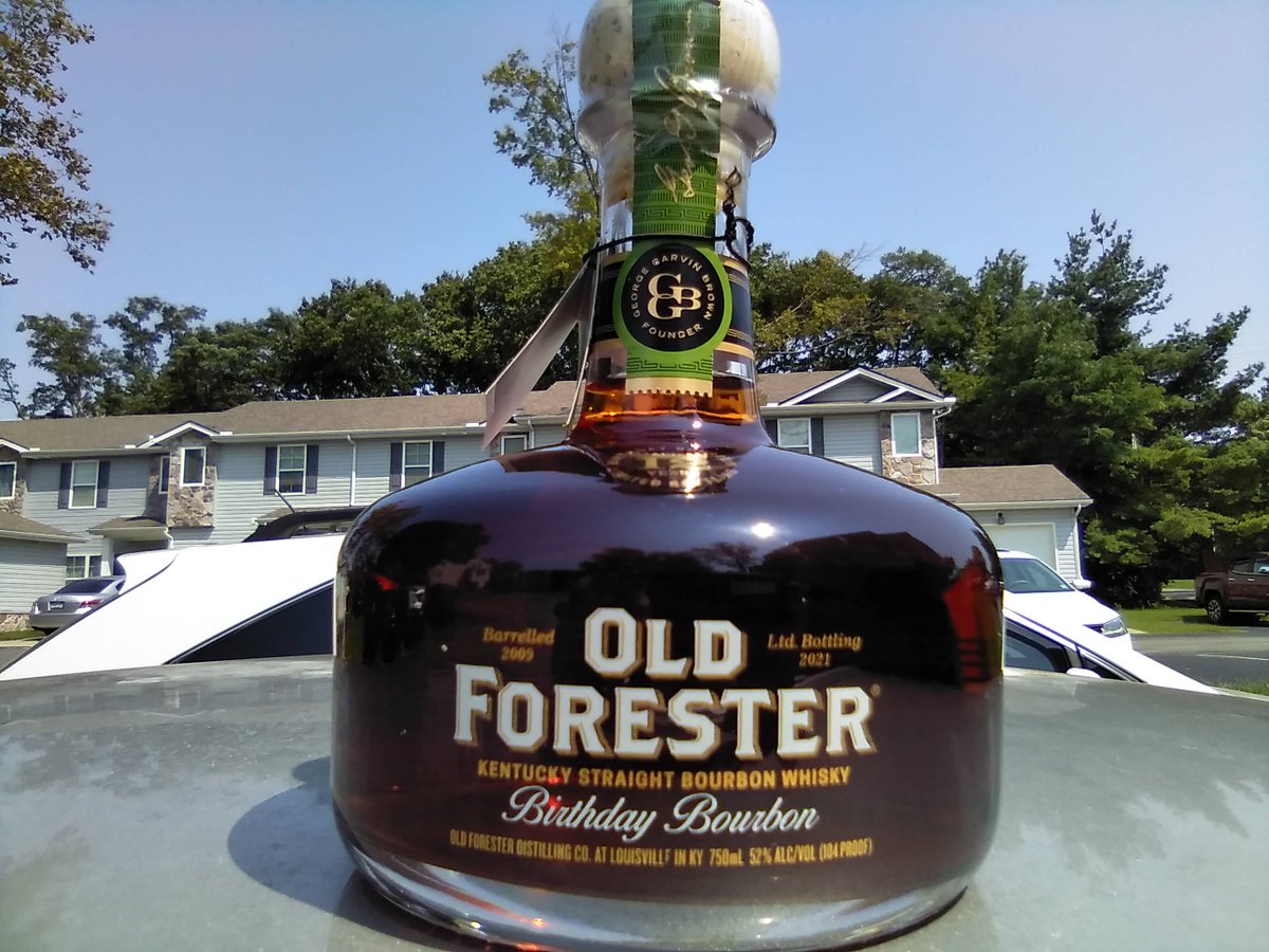 PappyVan_Winkle's tweet photo. Happy Birthday Pop's!! I sure wish I could crack this open with you. I miss you every day! #OFBB #BirthdayBourbon https://t.co/3TnFBukM8G