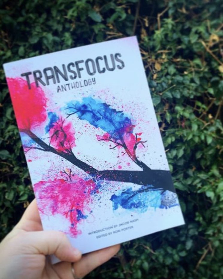DrHistoryBrad's tweet photo. Hey tweeps! My cousin @roriporter is about to have her anthology โTransfocusโ published. Sheโs been working on it for awhile and knowing her, itโs going to be fantastic! Highly recommend you check it out because sheโs amazing. On sale Tuesday November 9th. #Transfocus https://t.co/1Zz0xofB4h