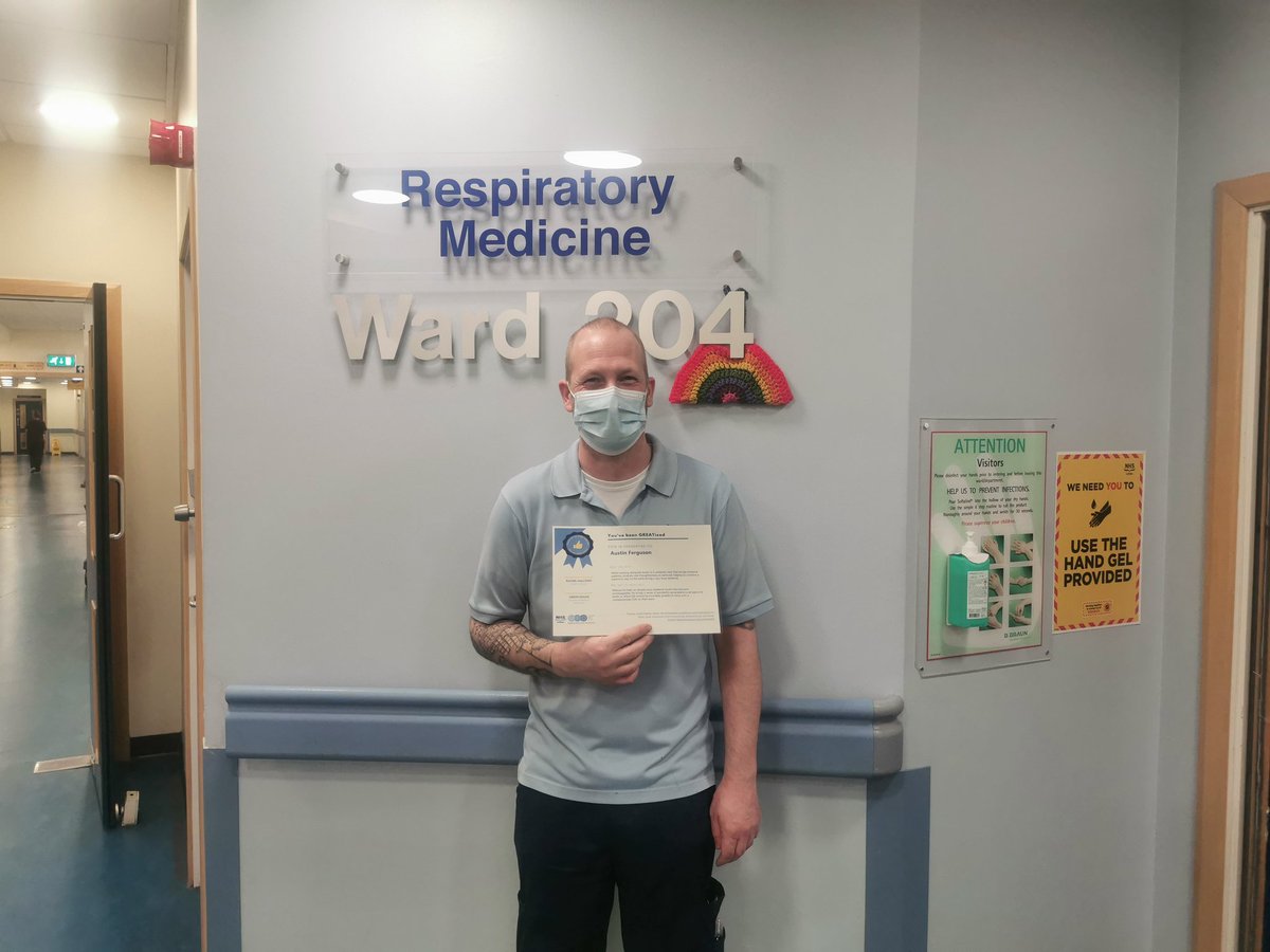 Ward 204 Respiratory Medicine / NHS Lothian tweet media