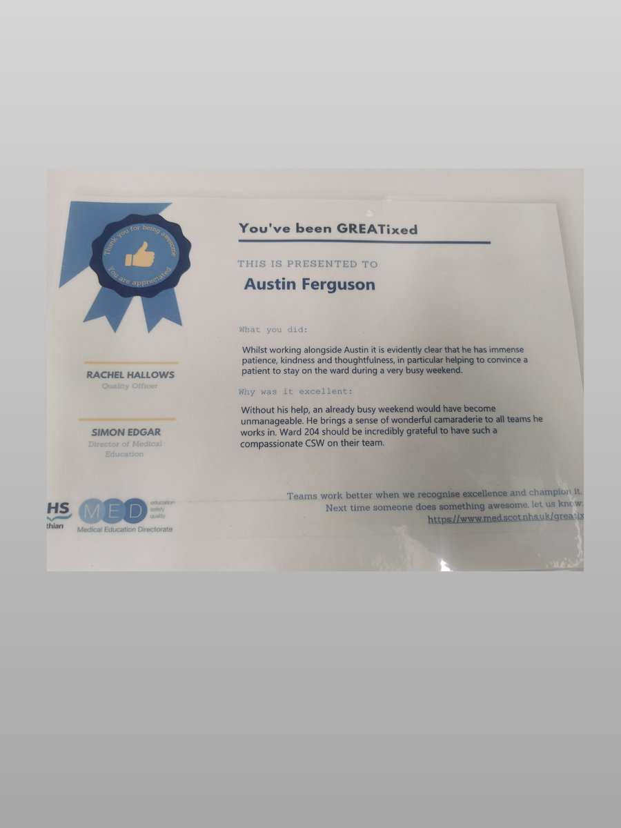 Ward 204 Respiratory Medicine / NHS Lothian tweet media