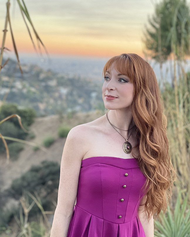 A disney princess moment in the hollywood hills. 🏰 instagram.com/p/CV3FgavvhI2/