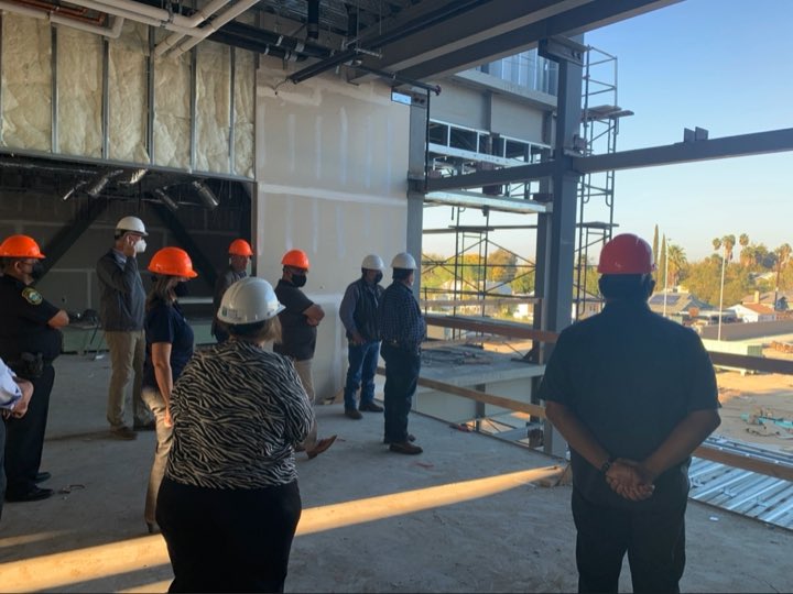 Chancellor’s Tour of West Hills College