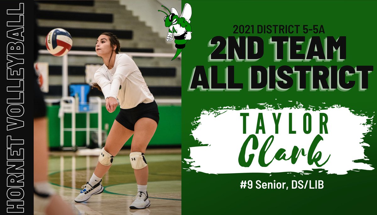 AzleVolleyball's tweet photo. Congratulations to @taylorclark09 and @KarleeLocke on being named 2nd Team All District! https://t.co/3640VJprG6