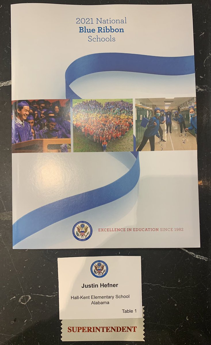 justinhefner's tweet photo. I’m very honored to celebrate Hall-Kent Elementary School’s National Blue Ribbon Award with @mrskianacoleman and @Jill_A_Walden! We’re so proud of our @HKElemSchool students, teachers, staff, and parents! #nbrs2021 #WeAreHomewood https://t.co/1MxjjwZgcb