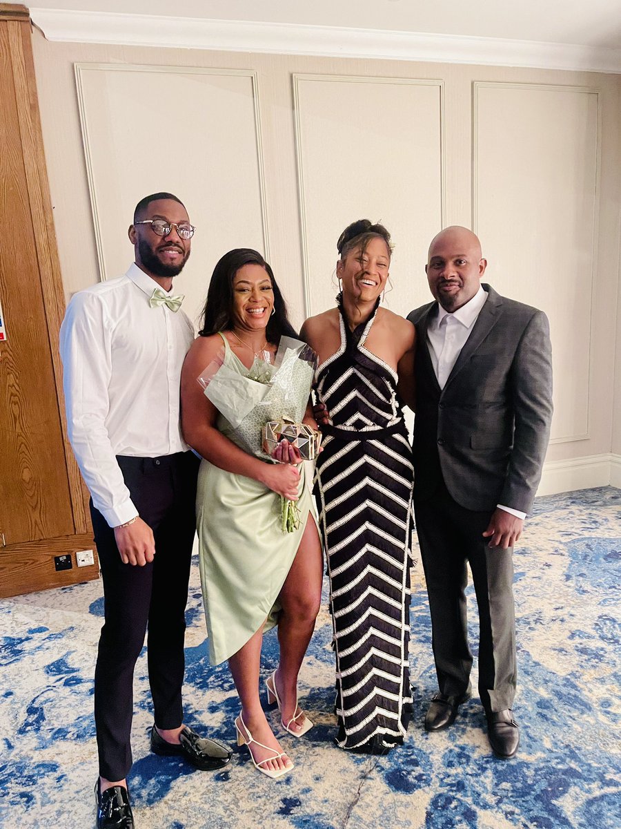 I can’t express how proud I am of us <a href="/ElishaG38840663/">ElishaG</a> <a href="/SheilaSobrany/">Sheila Sobrany RGN RNT MA HE</a> <a href="/SkyFlier6981/">GeorgieCoxAssocProf</a> <a href="/HAEDIF1/">HAREDIN</a> <a href="/SHAREDIN2/">SHAREDIN</a> to be shortlisted for the <a href="/NursingTimes/">Nursing Times</a> #maryseacole award. My girl @shxmelesssigh aced her category as the magnificent woman I know she is💥. This is only the start to many🥳