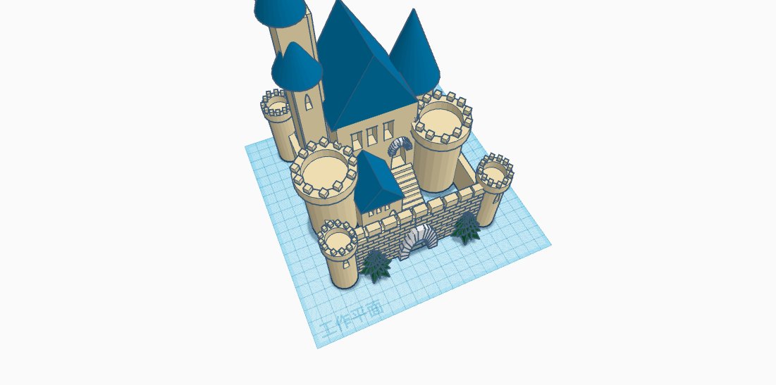 Joygallery27's tweet photo. This is my castle project, it does not have a specific reference, but I designed it to be a simple western traditional style castle. https://t.co/1kCPEd04PI