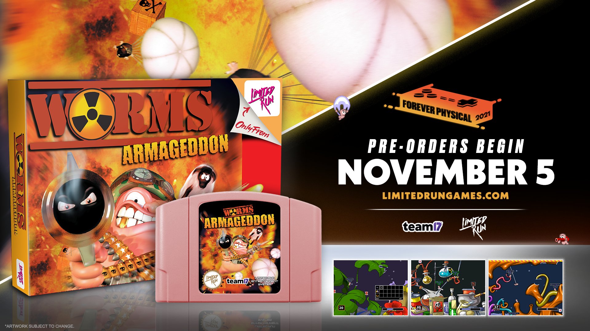 Limited Run Games on Twitter: "The early bird gets the worm. Set a