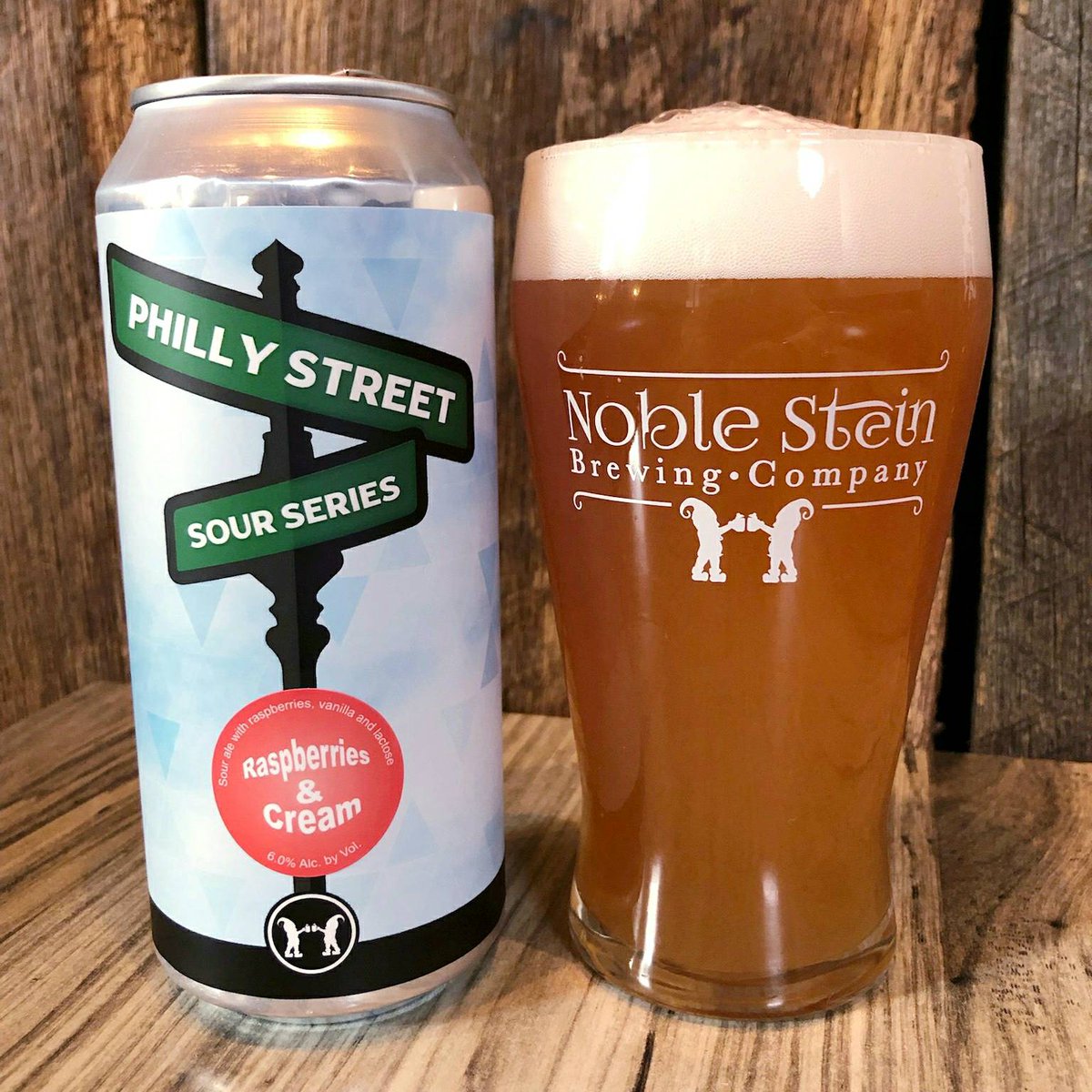 Noble Stein Brewing tweet media