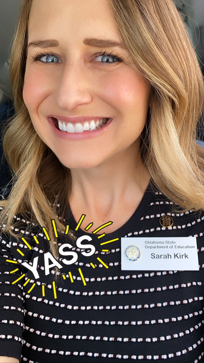 Counselor_Kirk's tweet photo. Grateful to represent @oksde and @ASCAtweets at the @OKSCA Annual Conference!! It is going to be an amazing two days of learning and officially releasing the Oklahoma Comprehensive School Counseling Framework!! Wohoo!!! #oklaed #OklahomaSchoolCounselor #OSCA21 https://t.co/blG5Nyn0X9