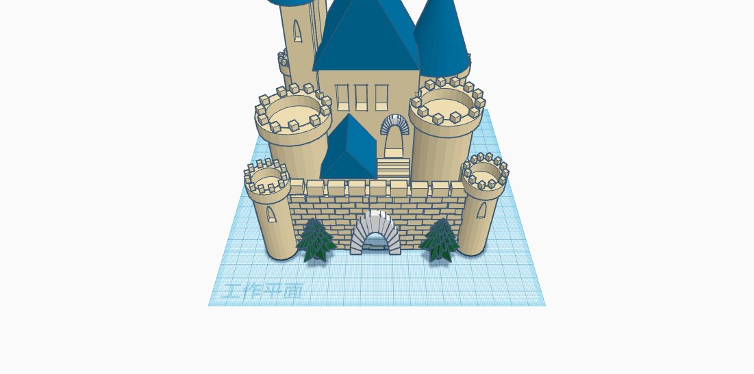 Joygallery27's tweet photo. This is my castle project, it does not have a specific reference, but I designed it to be a simple western traditional style castle. https://t.co/1kCPEd04PI