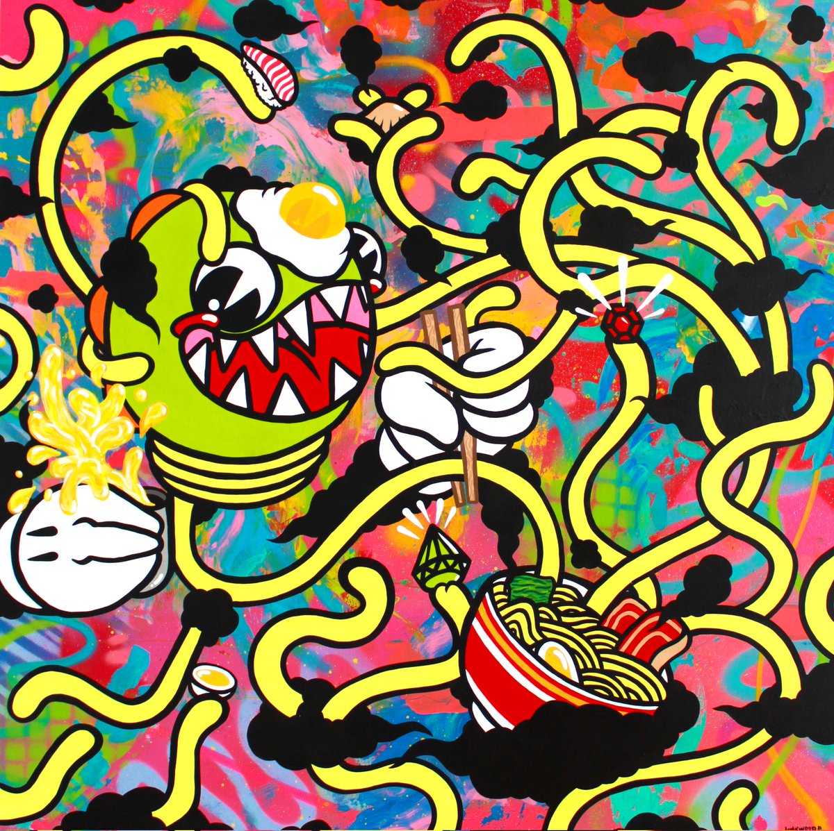 jenkins2d's tweet photo. Yo! I'd like reintroduce myself to new friends, fam, and followers! My name is Johnny and I'm a 29 multidisciplinary artist that'll soon be jumping into the NFT space. The art I create has been with me since I could pick up a pencil and has developed everyday since. https://t.co/tdq0tELGN0