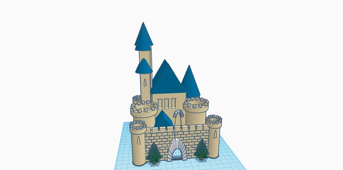Joygallery27's tweet photo. This is my castle project, it does not have a specific reference, but I designed it to be a simple western traditional style castle. https://t.co/1kCPEd04PI