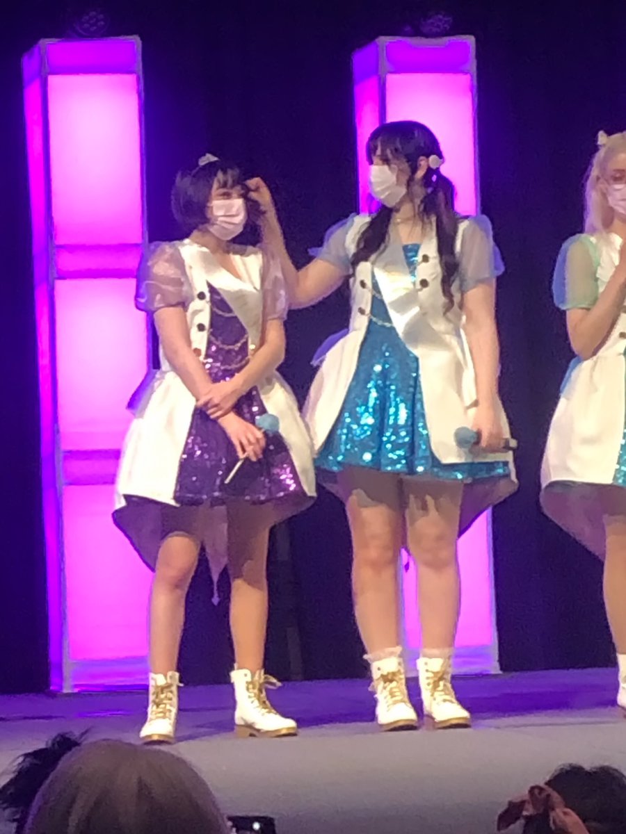 To keep it short, I feel so proud with how we ended things, even if it meant not celebrating Halloween, our members who worked tirelessly to make these beautiful costumes, and how I, with the support of my friends, could become someone who felt right on stage. Thank you everyone!