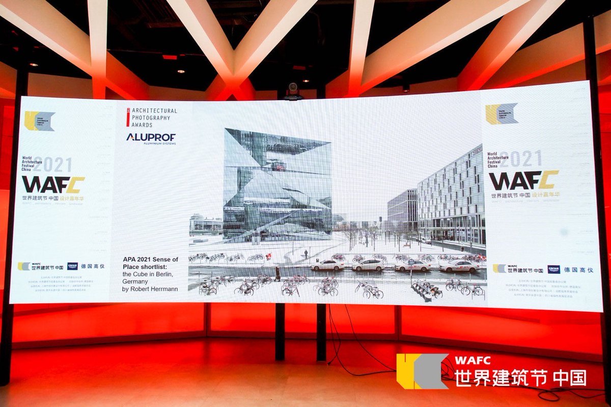 ArchPhotoAwards's tweet photo. Some photos from the WAF China live event in Chendu today - it’s brilliant to see The APA 2021 Shortlist being displayed there!

© Tan Xiao/APA21
© Robert Hermann/APA21
© Parham Taghioff/APA21

#photography #architecturalphotography https://t.co/E7ywlGieN8