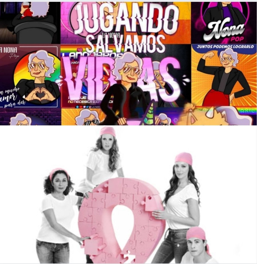Chomi5032's tweet photo. @LaNonaPop la mejor comunidad del mundo te espera!! Todos son bienvenidos la mejor familia ❤️
#LaNoNaPop #DefineNormal #inclusion #CancerDeMama https://t.co/pohmdVgX3T https://t.co/sRK2txDeXB