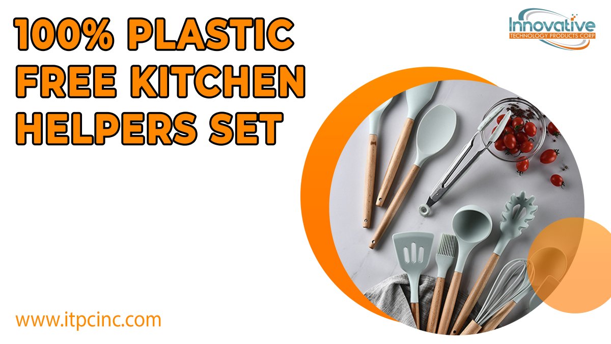 InnovativeCorp's tweet photo. 100% Plastic free kitchen helpers set.

#greenpeace #plasticpollution #plasticfree #saveouroceans #savetheplanet #ecofriendly #stopplastic #vegetables #fruits #sousvide #sousvidecooking #cooking #Kitchen #gogreen #highgradesilicone #cocking #kitchenhelpers #cockingutensils https://t.co/zlEiWWJR2w