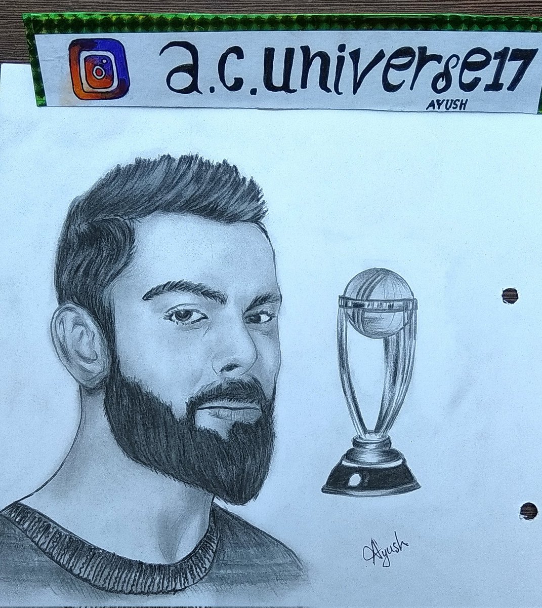 Fortunately witnessed "Virat" era.I still remember the day when as a child I didn't even know how many balls are bowled in an over, today ABD is my fav but "king" is an emotion watching whom we grew up. #HappyBirthdayViratKohli #KingKohli #ViratKohli 
💖🤩