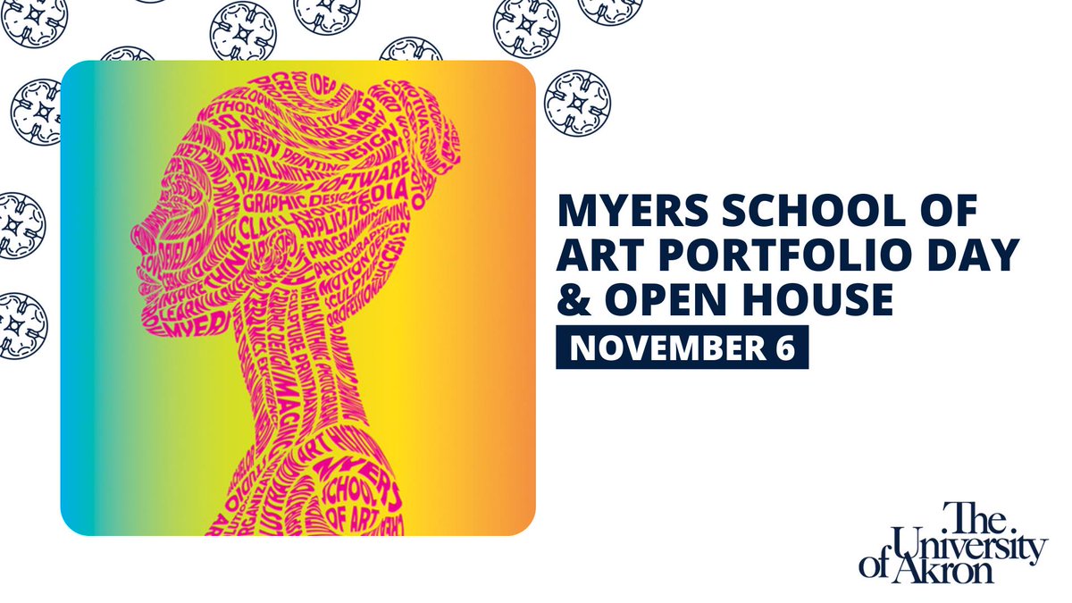 High school juniors and seniors: Want to have your art portfolio reviewed for a chance to earn a scholarship to study at @MyersSchoolUA? Portfolio Day & Open House is this Saturday! Register: ow.ly/ySmW50GGqUJ You can also attend the open house without a portfolio review.