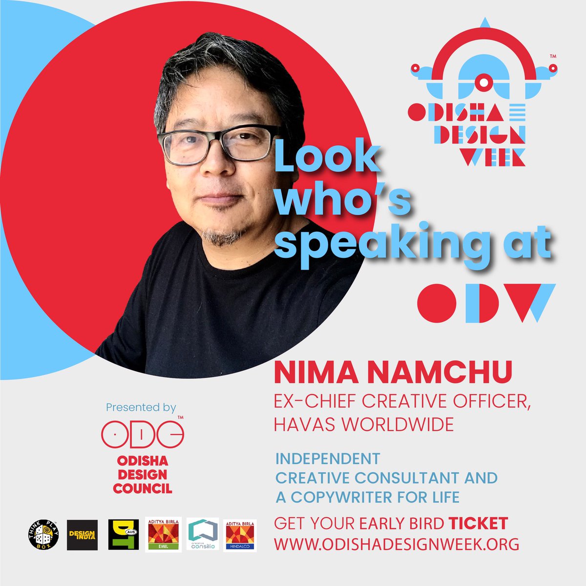 DesignODC's tweet photo. 25 plus world’s best creative minds will share their success stories in first time ever at #OdishaDesignWeek Register today to avail the EarlyBird discount. https://t.co/Uct8Hjkerh        #AdvertisingWorld  #CopyWriting #BrandCommunication  #ODW @ODW_2021 @namchu https://t.co/hkMTmQoTzo