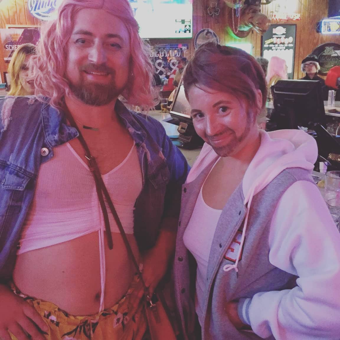 TheHiighLow's tweet photo. This week I wrote about everything I learned when I dressed as my lady (and she as I) on Halloween 2018.
https://t.co/3tFhRhmLu9 https://t.co/ztx3an9agh