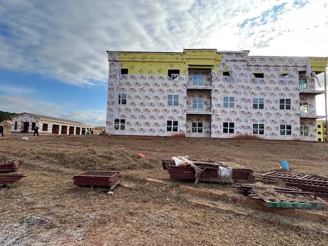 CityofCovFire's tweet photo. Yesterday, A-shift got to tour the upcoming 350-unit Cove at Town Center apartments. We like to be prepared. https://t.co/YZoSaYNSAc