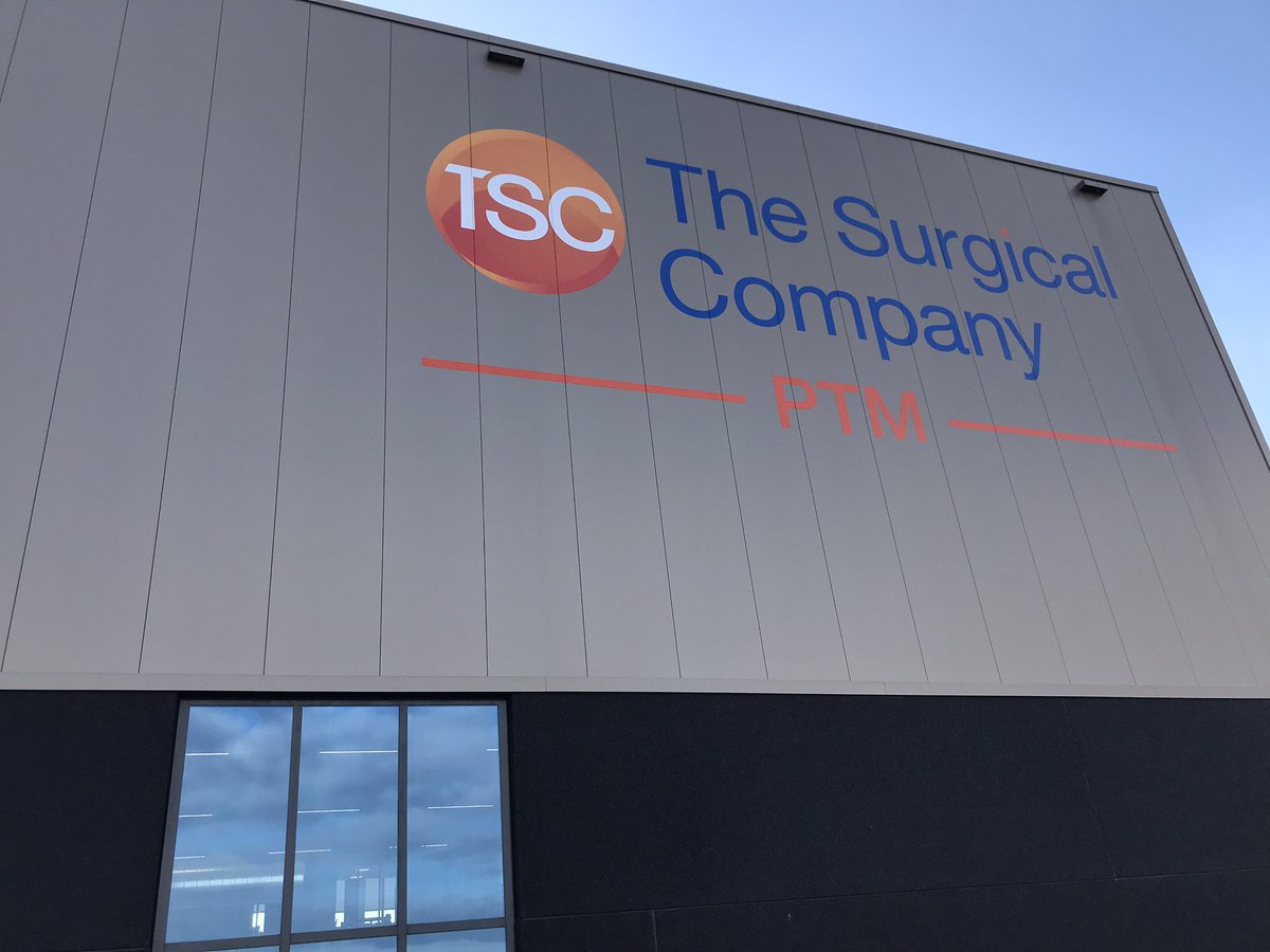 arjenmaathuis's tweet image. Opening bijgewoond v/d nieuwe vestiging van The Surgical Company in #Almelo! Wat een prachtig bedrijf #PatientTempratureManagement! Het warm houden v/h lichaam tijdens of na operaties verkleint de kans op complicaties en versnelt herstel! Tevens versterking #TechMed in #Twente