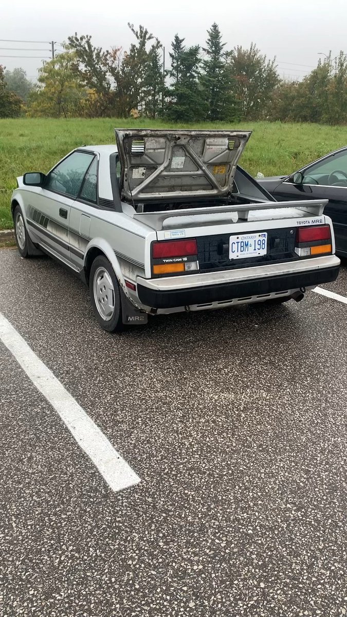 evshift's tweet photo. Rotary swapped MR2. The official car of?
https://t.co/DjD3jJI6iO
#Meme #RegularCarReviews #RegularCars #RegularCarsMeme https://t.co/WpvJByG7NO