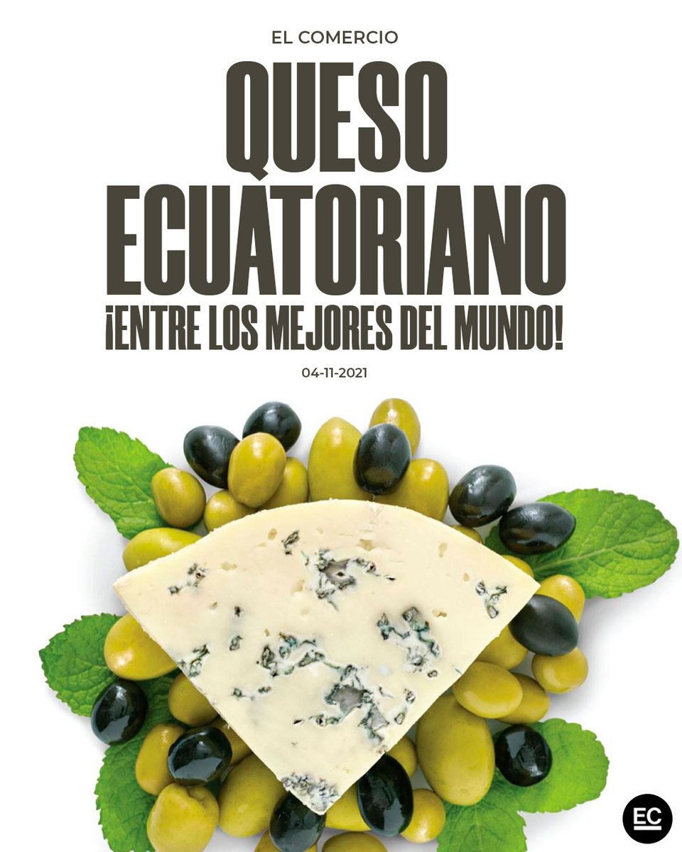 elcomerciocom's tweet photo. ¡Podio mundial! 🧀🇪🇨👏 Las características de este queso ecuatoriano lo hicieron protagonista del World Cheese Awards » https://t.co/BYdD1pvNrS https://t.co/3DSeMSirR2