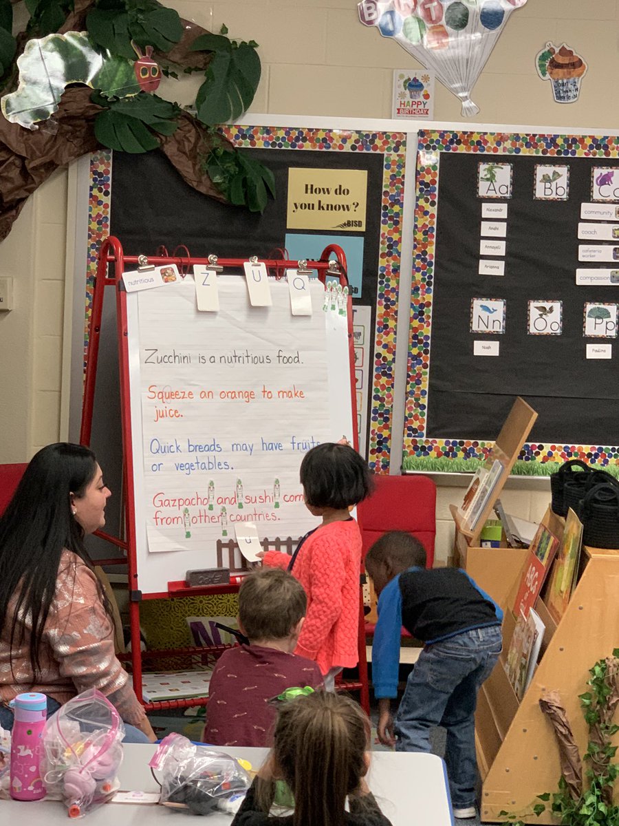 BacaWest's tweet photo. Prekindergarten @NeyKnights wonderful learning is taking place!! @RitaC11900705 @Danawest75 #bisdBackToBetter https://t.co/hUksUuklIA