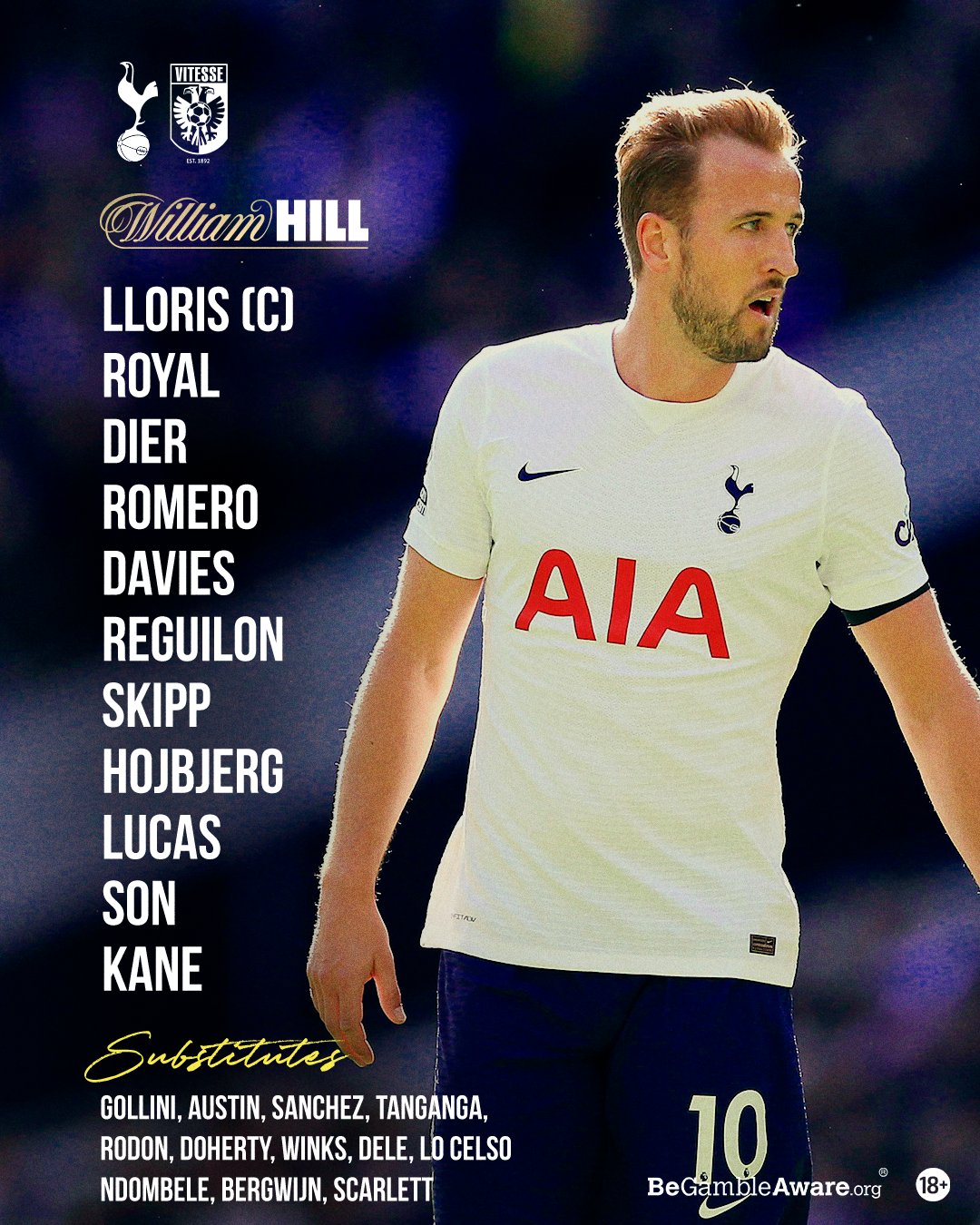 Tottenham Hotspur Antonio Conte S First Spurs Xi T Co 8vpqq0ymvg Twitter