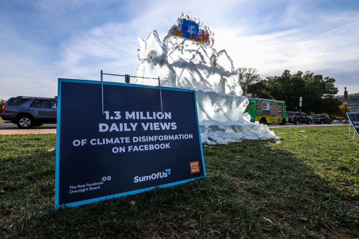 Surprise! Facebook’s climate denial problem got worse this year