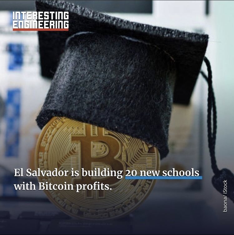 SurenCBS's tweet image. Viva El Salvador! 🇸🇻 @nayibbukele @Bitcoinbeach @nickspanos #Bitcoin #Education #BTC