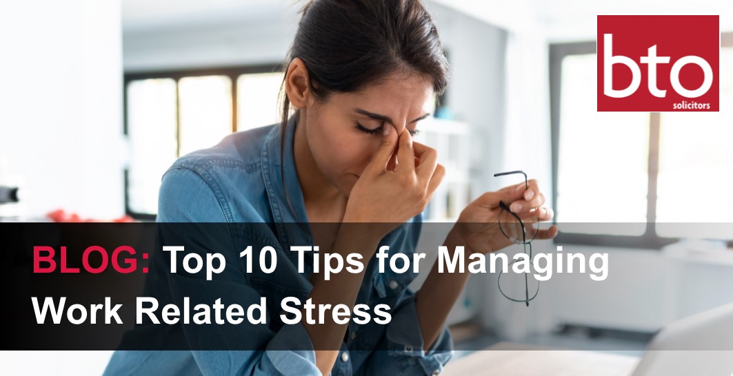 In support of International #StressAwarenessWeek, read our specialist Employment Law team's top 10 tips for managing work related stress and avoiding #stressatwork claims.

ow.ly/oqNZ50GGr3V  

#ukemplaw #employers #managingstress #wellbeing #mentalhealth